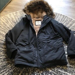 ABERCROMBIE KIDS COAT SZ 15/16 kids